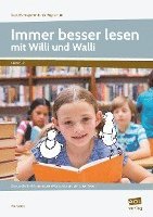 bokomslag Immer besser lesen mit Willi und Walli - Kl.1-2