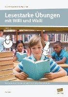 bokomslag Lesestarke Übungen mit Willi und Walli - Kl. 1-2