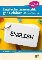 bokomslag Englische Grammatik ganz einfach - Klasse 5-6