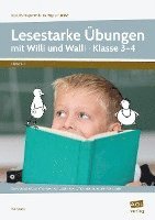 bokomslag Lesestarke Übungen mit Willi und Walli - Kl. 3-4