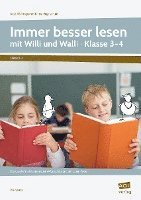 bokomslag Immer besser lesen mit Willi und Walli - Kl. 3-4
