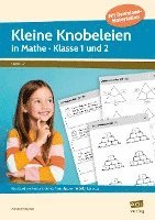 bokomslag Kleine Knobeleien in Mathe - Klasse 1 und 2