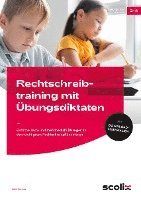 bokomslag Rechtschreibtraining mit Übungsdiktaten