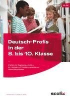 bokomslag Deutsch-Profis in der 8. bis 10. Klasse