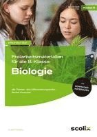 bokomslag Freiarbeitsmaterialien für die 8. Klasse: Biologie