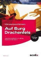 bokomslag Hörspurgeschichten: Auf Burg Drachenfels