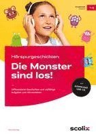 bokomslag Hörspurgeschichten: Die Monster sind los!