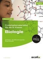 bokomslag Freiarbeitsmaterialien 9. Klasse: Biologie