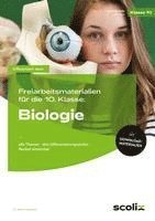 bokomslag Freiarbeitsmaterialien 10. Klasse: Biologie