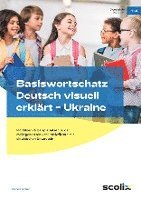 bokomslag Basiswortschatz Deutsch visuell erklärt - Ukraine