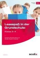 bokomslag Lesespaß in der Grundschule: Klasse 3-4