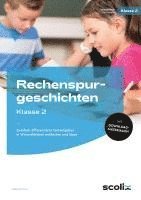 bokomslag Rechenspurgeschichten Klasse 2