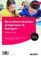 bokomslag Grundwortschatz entdecken & festigen: Klasse 2-4