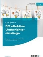 bokomslag Los geht's: 50 effektive Unterrichtseinstiege