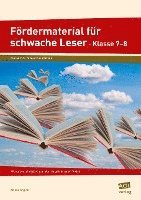 bokomslag Fördermaterial für schwache Leser - Klasse 7-8