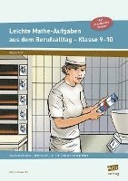 bokomslag Leichte Mathe-Aufgaben aus dem Berufsalltag 9-10