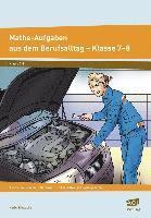 bokomslag Mathe-Aufgaben aus dem Berufsalltag - Klasse 7-8
