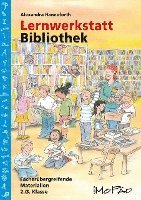 bokomslag Lernwerkstatt Bibliothek