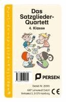 Bernd Wehren - Das Satzglieder-Quartett, Häftad
