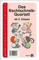 bokomslag Das Rechtschreib-Quartett