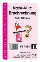 bokomslag Mathe-Quiz: Bruchrechnung