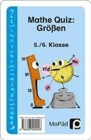 bokomslag Mathe-Quiz: Größen