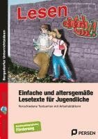 bokomslag Einfache u. altersgemäße Lesetexte für Jugendliche