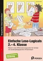 bokomslag Einfache Lese-Logicals - 2.-4. Klasse