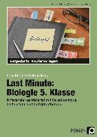 bokomslag Last Minute: Biologie 5. Klasse
