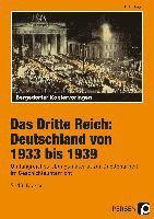bokomslag Das Dritte Reich: Deutschland von 1933 bis 1939