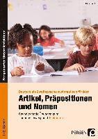 Nina Herkt - Artikel, Präpositionen und Nomen - Einkaufen 1/2, Häftad