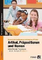 Artikel, Präpositionen und Nomen - Einkaufen 3/4 1