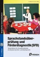 bokomslag Sprachstandsüberprüfung und Förderdiagnostik (SFD)