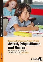 Marie-Anne Entradas - Artikel, Präpositionen & Nomen - Mein Körper 1/2, Häftad