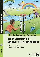 bokomslag DaZ im Sachunterricht: Wasser, Luft und Wetter