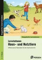 bokomslag Lernstationen Haus- und Nutztiere