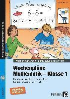 bokomslag Wochenpläne Mathematik - Klasse 1