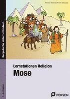 bokomslag Lernstationen Religion: Mose