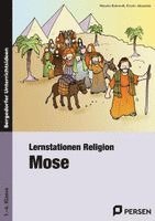 Melanie Behrendt, Kirstin Jebautzke - Lernstationen Religion: Mose, Häftad