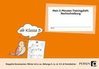 bokomslag Mein 5-Min-Trainingsheft: Rechtschreibung 2