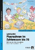 bokomslag Lernkartei: Plusrechnen im Zahlenraum bis 20