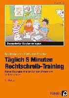 bokomslag Täglich 5 Minuten Rechtschreib-Training - 2.Klasse