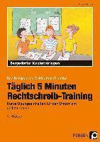 bokomslag Täglich 5 Minuten Rechtschreib-Training - 3.Klasse