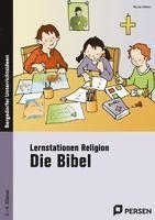 bokomslag Lernstationen Religion: Die Bibel