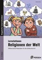 bokomslag Lernstationen Religionen der Welt