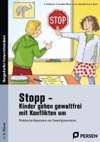 bokomslag Stopp - Kinder gehen gewaltfrei mit Konflikten um