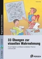 bokomslag 33 Übungen zur visuellen Wahrnehmung