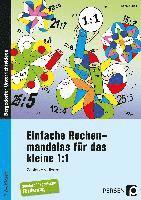 bokomslag Einfache Rechenmandalas für das kleine 1:1