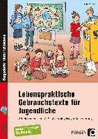 bokomslag Lebenspraktische Gebrauchstexte für Jugendliche