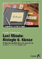 bokomslag Last Minute: Biologie 6. Klasse